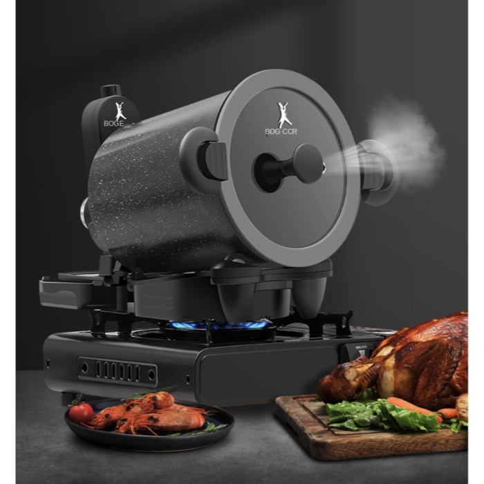 Coffee Roaster Electric Mesin Sangrai Biji Kopi Pemanggang Serbaguna