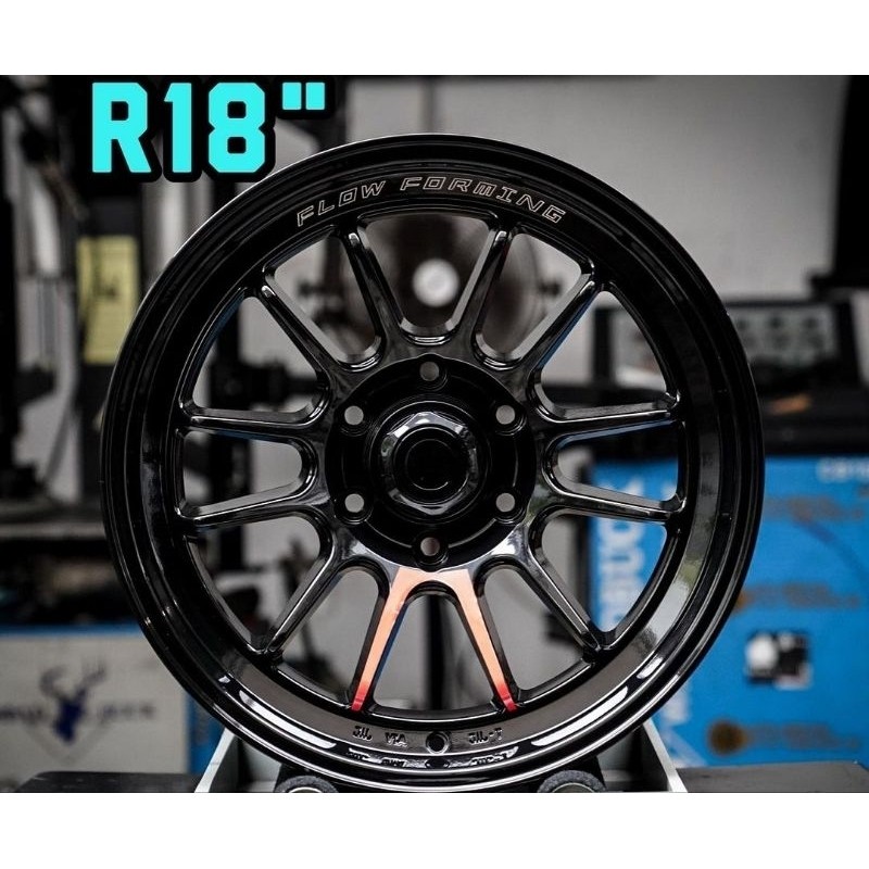 velg racing mobil r18 BUZZ JF LUXURY FLOW FORMING velg mobil ring 18 Pajero Fortuner Strada Triton