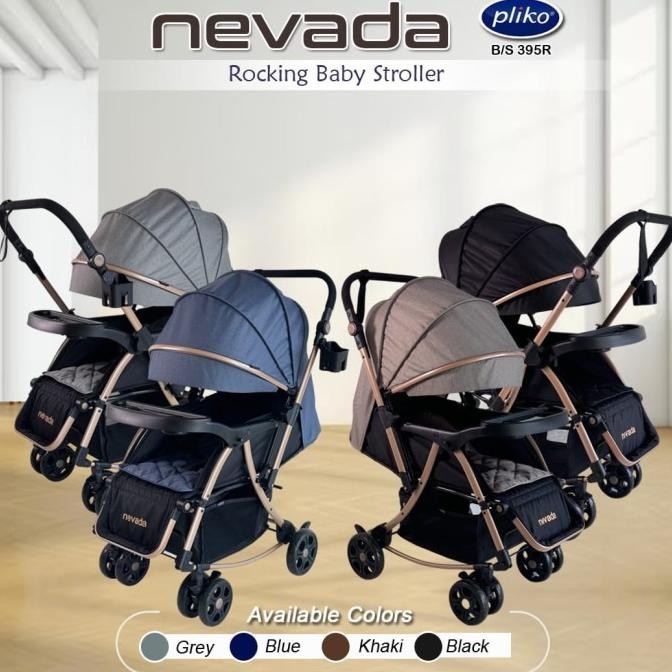 Stroller Pliko Nevada 395 Kereta Bayi
