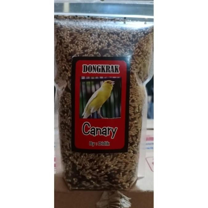 Pakan Dongkrak Kenari 500Gram Pakan Untuk Lomba Kenari