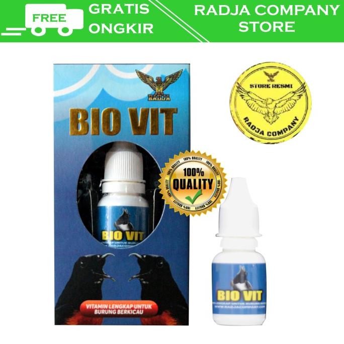 Bio Vit Radja Company Vitamin Burung Murai/Kicau Harian Original
