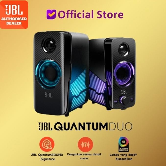 Jbl Quantum Duo Speaker Pc Gaming With Rgb Quantumduo