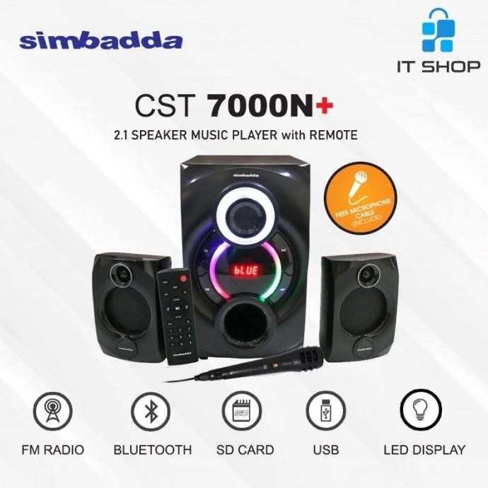 Simbadda Speaker Cst 7000N+