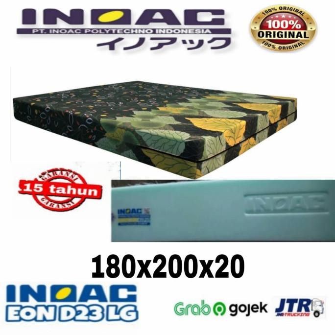 Kasur Busa Inoac D23 Eon 200X180X20 Original Asli Distributor