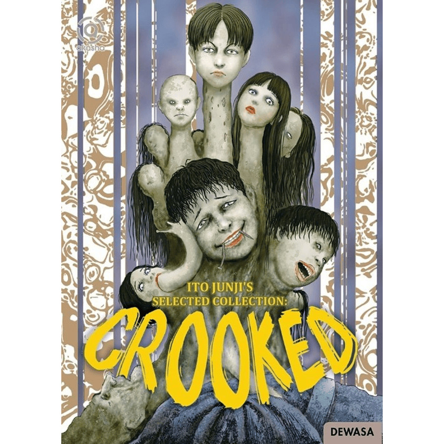 Ito Junji's Selected Collection : Crooked - Ito Junji KOMIK