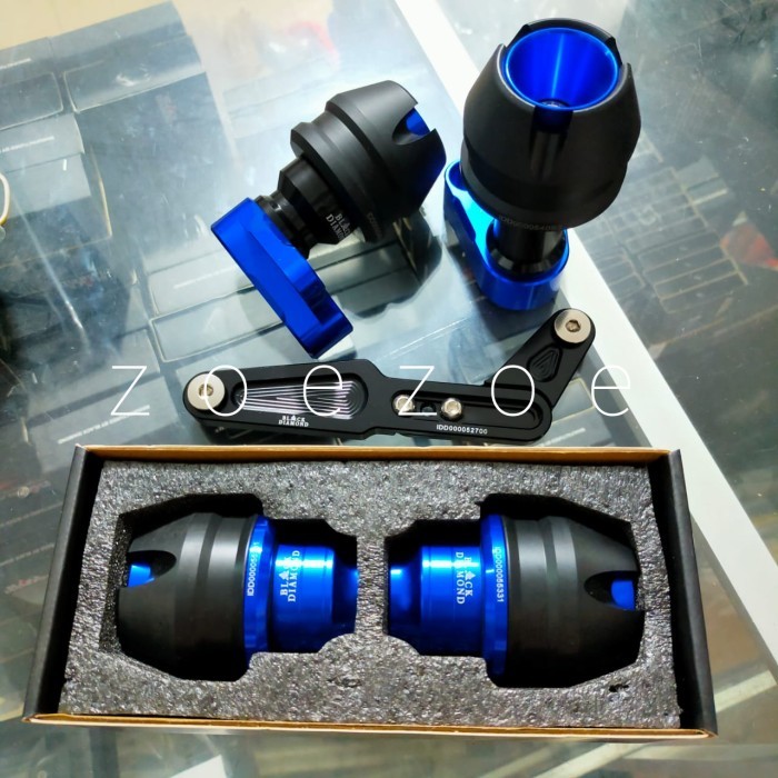 Jalu as roda pcx 160 plus jalu pelindung knalpot pcx 160 Black diamond