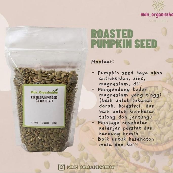 

THEO ROASTED PUMPKIN SEED G