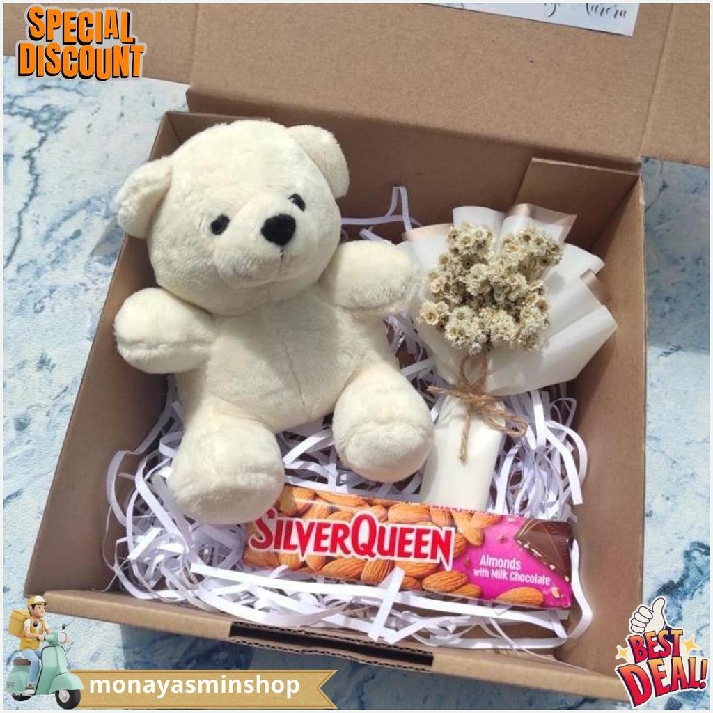 

Hampers Cokelat | Kado Ayang | Kado Cewek | Kado Boneka Lucu | Kado Cokelat | Kado Wisuda | Silverqueen | Kado Murah Gratis Ongkir