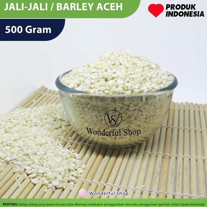 

THEO JALI-JALI H | BARLEY SEED GRAM