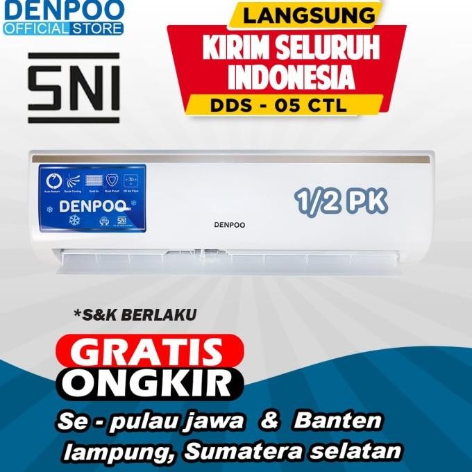 Ac Denpoo Dds 05Ctl 1/2Pk