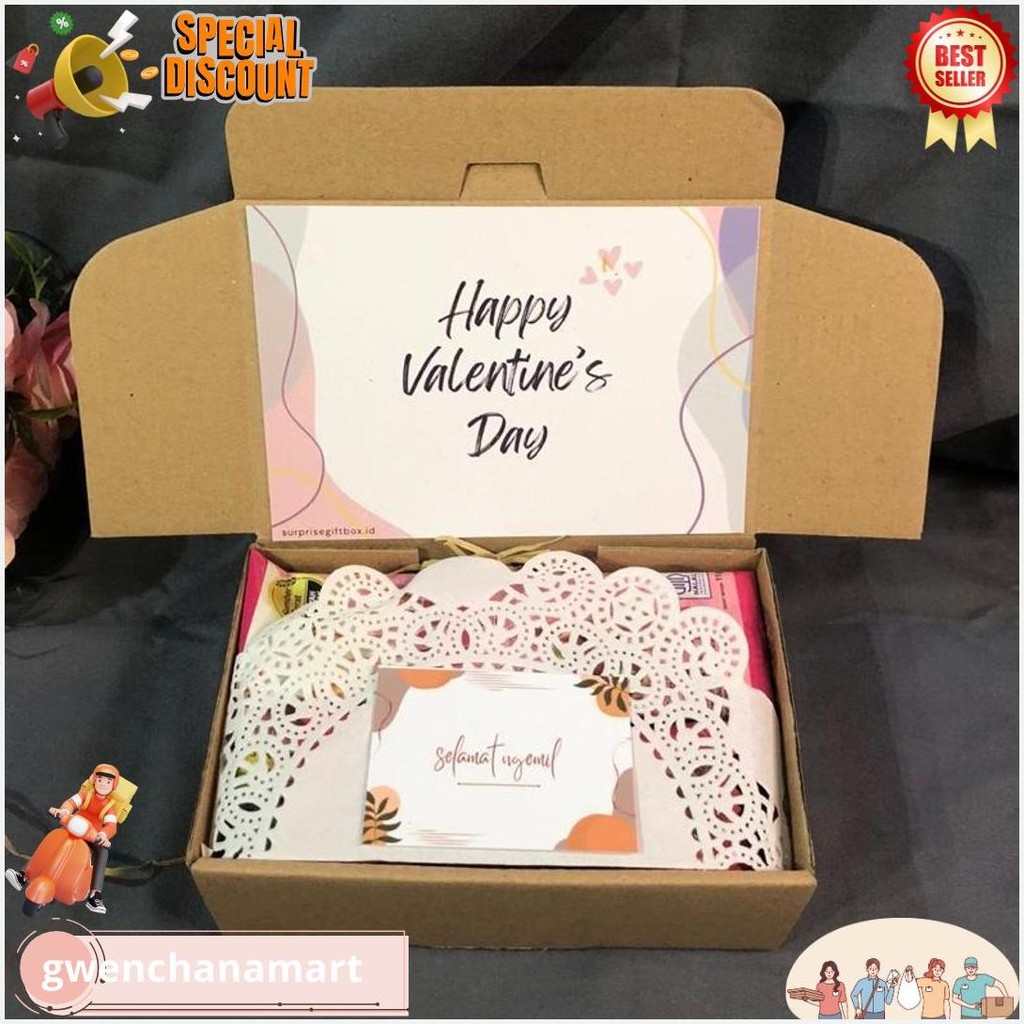 

Cokelat Valentine/ Coklat Valentine/ Kado Valentine/ Hadiah Valentins/ Hadiah Pacar/ Kado Pacar/ Balentine Gift/ Gift Box Cokelat/ Hampers Cokelat/ Snack Box/ Kado Ultah Pacar/ Kado Wisuda Original Produk