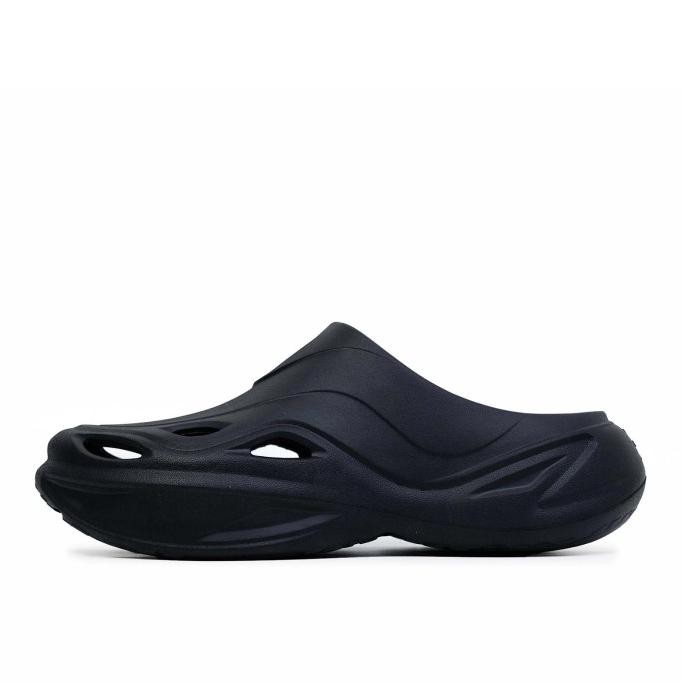 Porto X Sandals - Jean Clogs (Black)