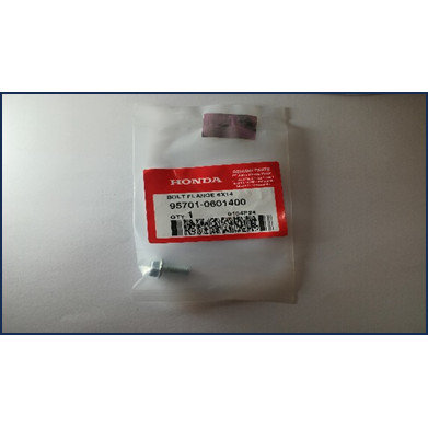957010601400 BOLT FLANGE 6X14 SUPRA X 125 FI 2014-SEKARANG
