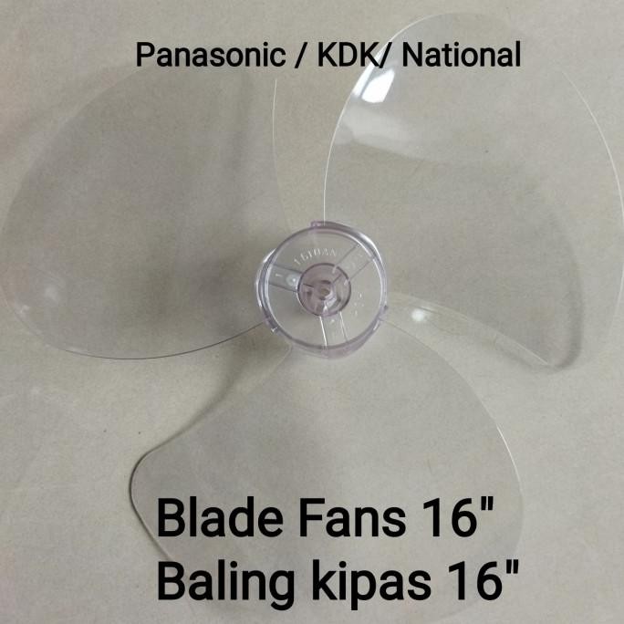 Baling Baling Blade Kipas Angin Fan Panasonic Kdk Ukuran 16'