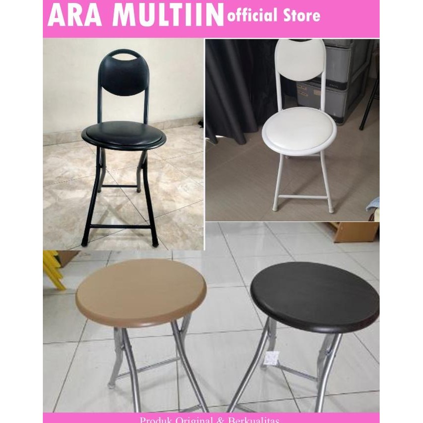 Krisbow Kursi Lipat/Bangku Sholat/Bangku Serbaguna