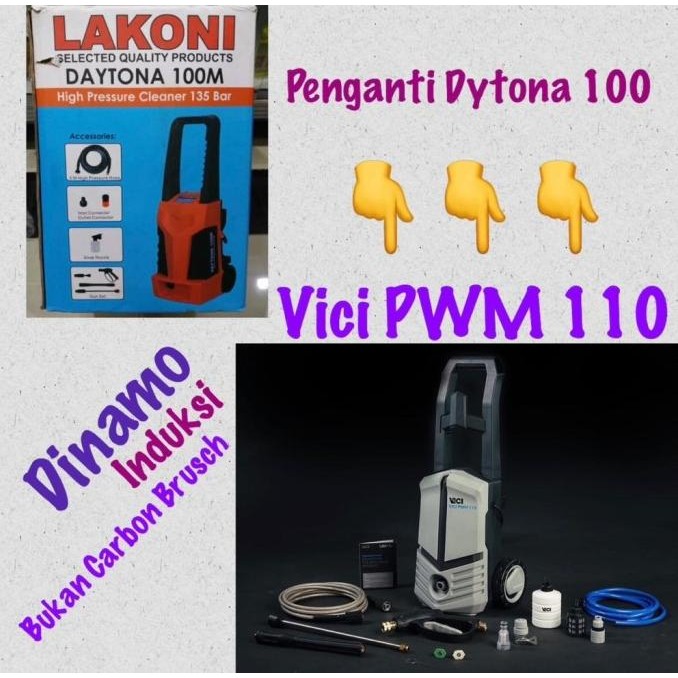 Jet Cleaner Lakoni Daytona 100M