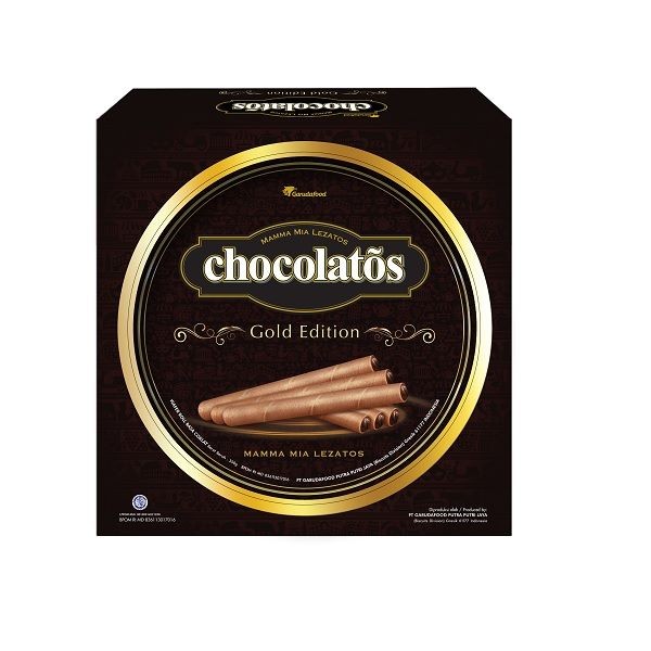 

CHOCOLATOS GOLD EDITION 350 GR