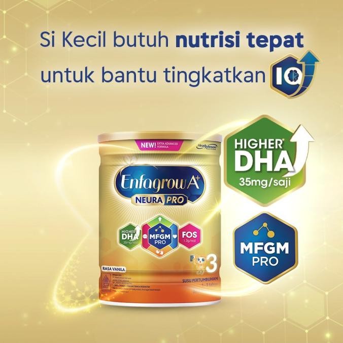

Enfagrow A+ 4 Susu Formula Vanila 800G