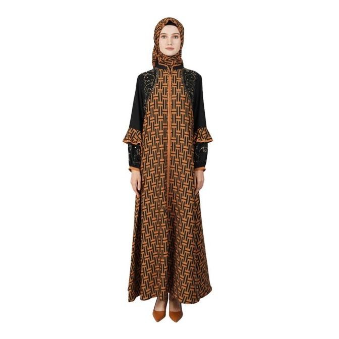Hikmat Gamis Abaya A9211-03