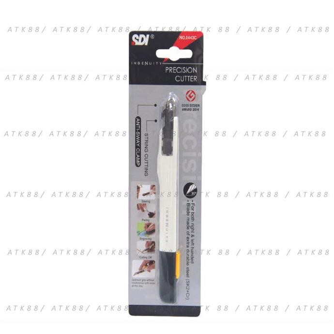 

Terbaik Precision Cutter 30 Derajat Sdi Ingenuity No. 0443C Neo