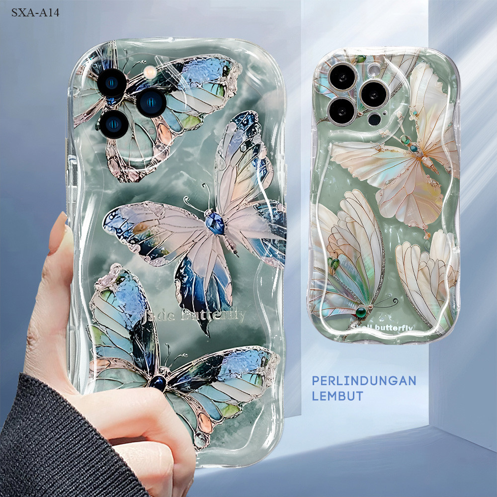 Casing Hp Untuk Compitable With Samsung Galaxy A14 A02 A02S A03 A04 A04E A04S A10 A10S A11 A12 A13 A