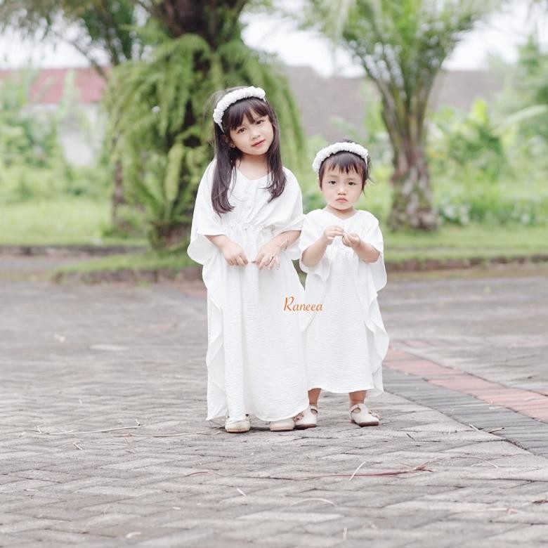 ev Raneea - Kaftan Couple Zara mom and kids 1 2 3 4 5 6 7 8 9 10 11 12 13 14 tahun kaftan baju lebar