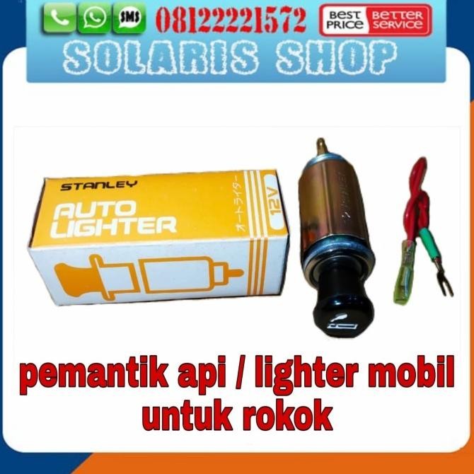 Goodseller| STANLEY Auto Lighter Rokok/Pemantik Api Mobil/Colokan Rokok Mobil ++..