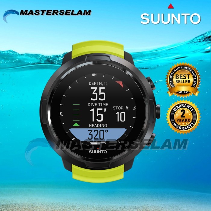 SUUNTO D5 BLACK LIME With USB