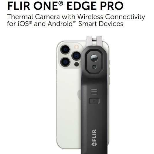 Flir One Edge Pro