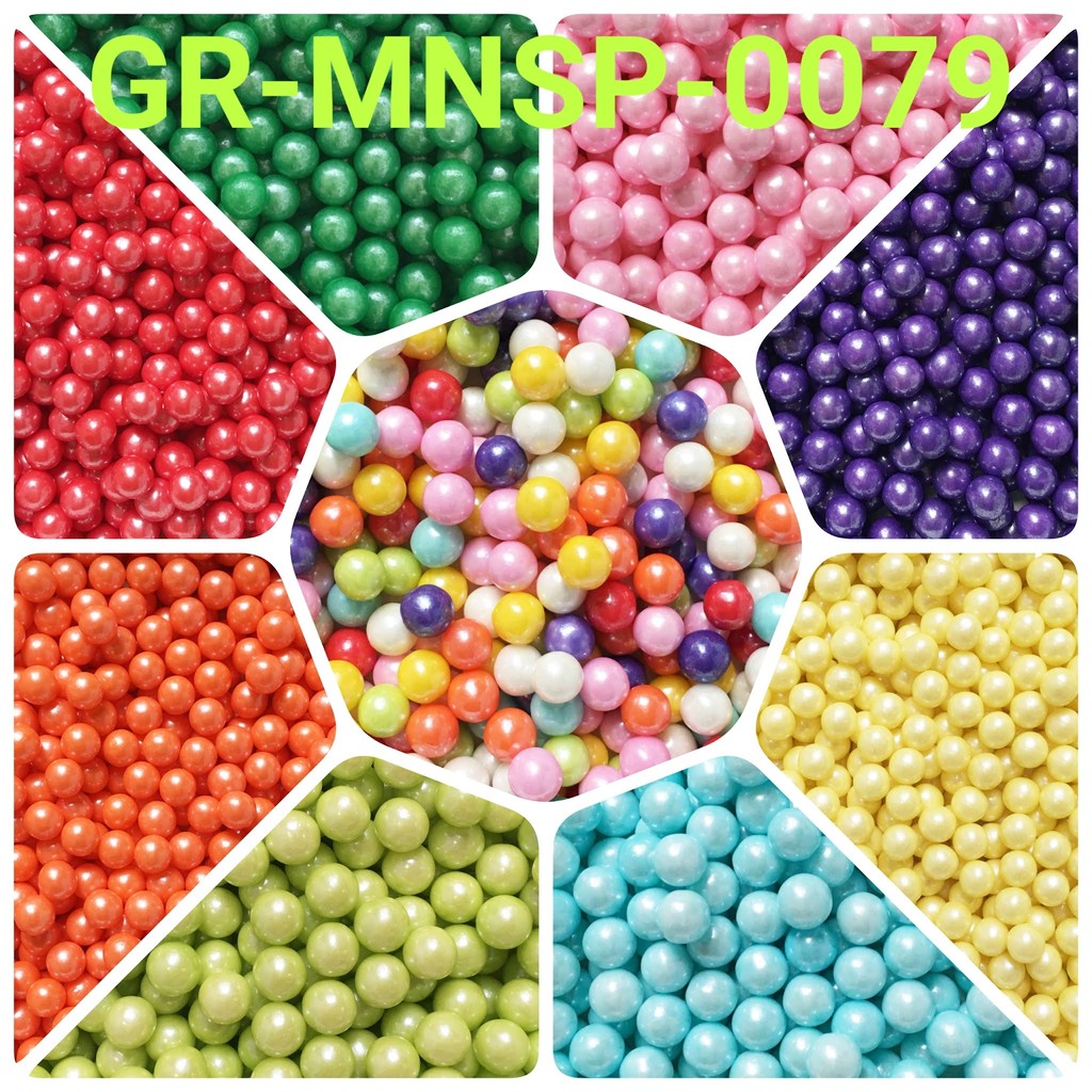 

GR-MNSP-0079 Sprinkles springkel sprinkel 10gr mutiara hijau gold mix (SPRINKLES)