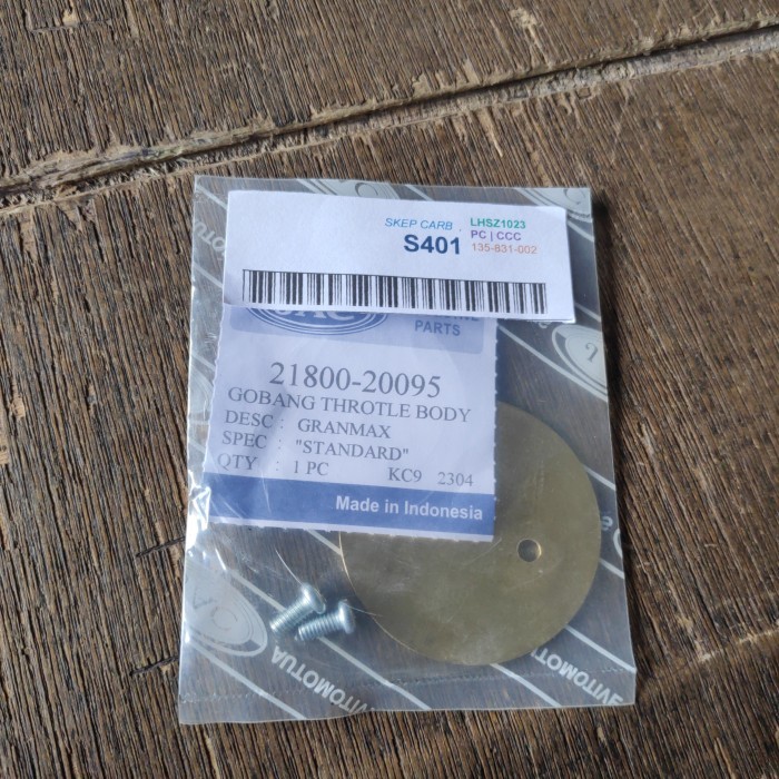 JAC Gobangan Skep Katup Throttle Body Valve Daihatsu Grandmax