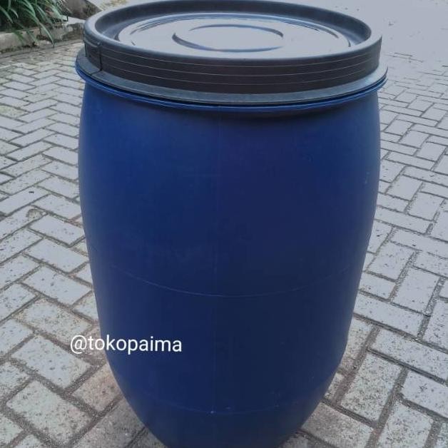 Tong/ Drum Air/ Drum Plastik 120 Liter