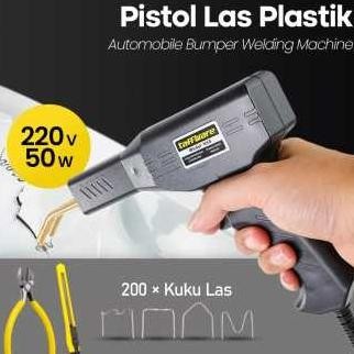 Alat Las Plastik Taffware Solder Stapler Body Mobil Motor