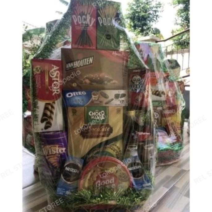 

Parcel Snack Idul Fitri , Imlek Dan Natal Termurah