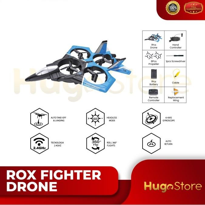 Rox Fighter Drone Dual Controller