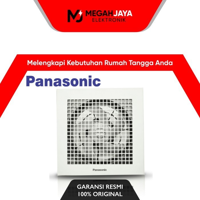 NewTerbaru PANASONIC EXHAUST FAN / HEXOS PLAFON FV-25 TGU / FV