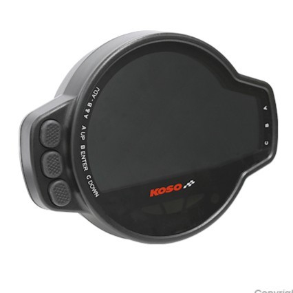 Speedometer Digital Lcd Meter Ms01 Koso Original