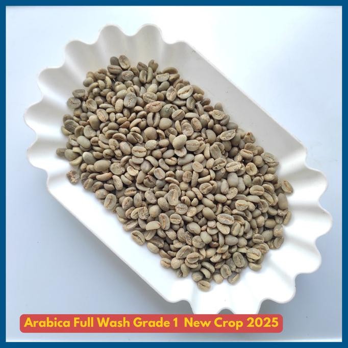 

Biji Kopi Green Bean Arabika Full Wash Sukabumi Grade 1