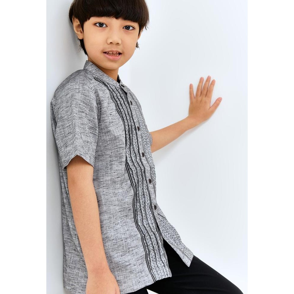 CARVIL BAJU KOKO ANAK ARRAYAN - GREY