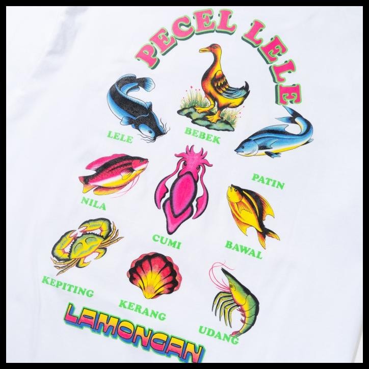 

Kamengski - Pecel Lele Seafood Short Tee Best Seller