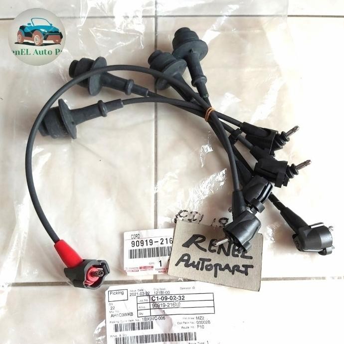 Kabel busi Toyota Kijang Kapsul Efi 1800CC Original