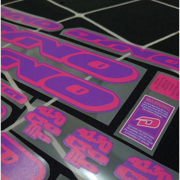 Decal Stiker Bmx Os Dyno Compe 1994