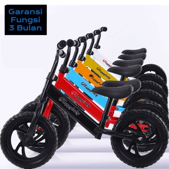 Balance Bike Roda 2 Sepeda Keseimbangan Anak 1 Tahun 2 Tahun 3 Tahun