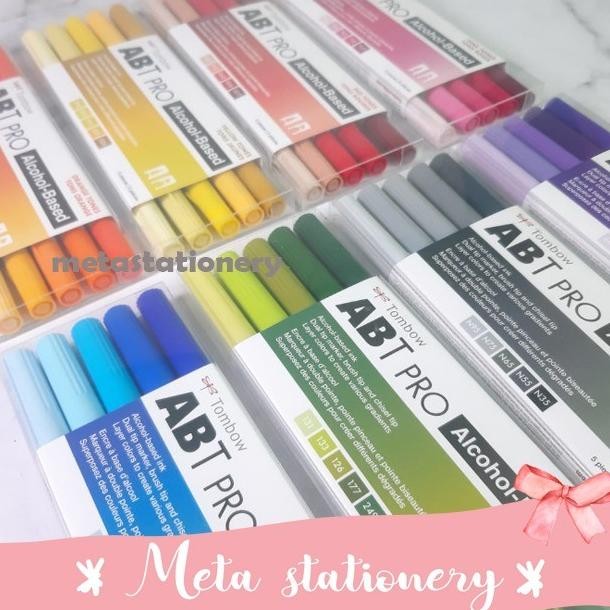 

ABT Tombow Pro Dual Brush Pen Alcohol Based