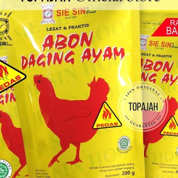 

Abon Ayam Peial Ie In 250Gr Halal
