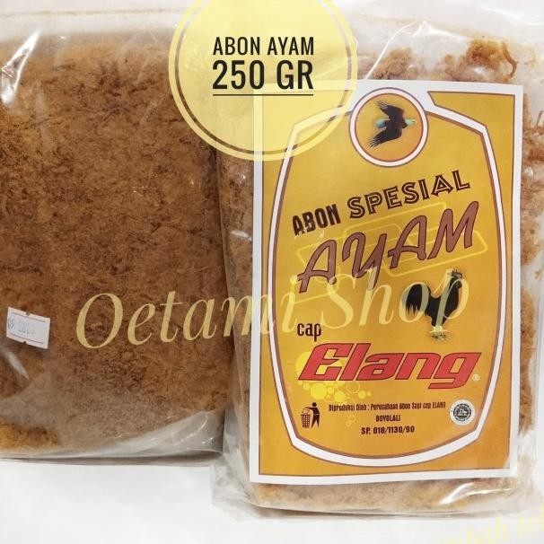 

Abon Ayam Peial Cap Elang
