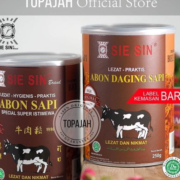 

Abon Api Peial Ie In 250Gr Halal