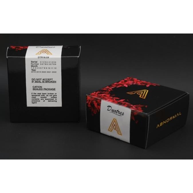 Duotres by ABnormal Labs 32 Ohm Value Earbud Earphone BNIB Terlaris