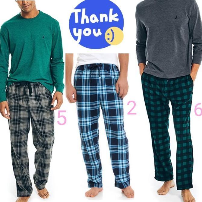 CELANA TIDUR PRIA PANJANG BESAR NAUTICA SLEEPWEAR MURAH ORIGINAL Terlaris