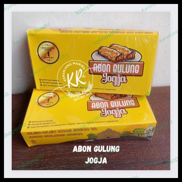 

terbaru !!! abon gulung jogja ready